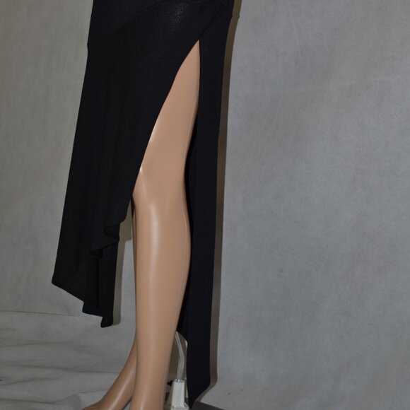 ST. JOHN EVENING BLACK SPANISH-STYLE SKIRT SET SIZE 6 - Picture 5 of 13